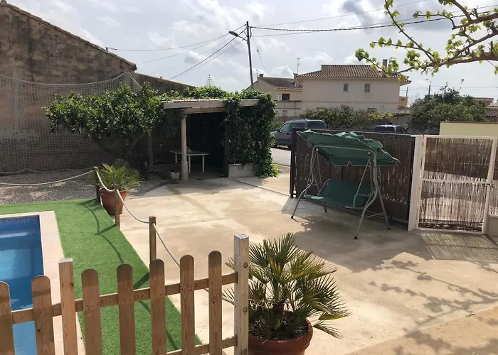 カントリーハウス Casa Hortets デルテブレ